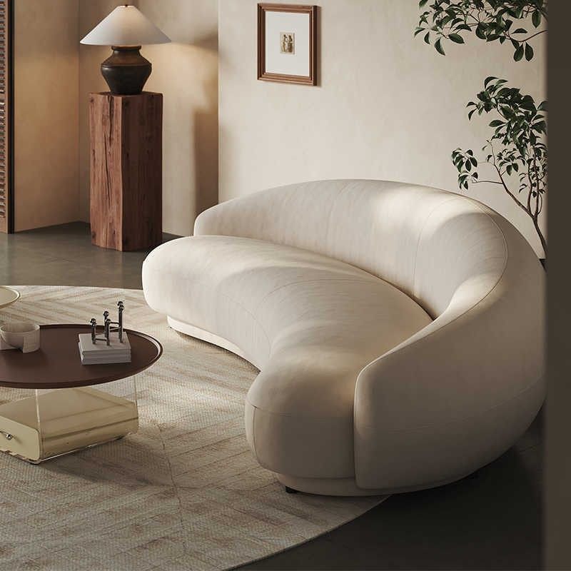 意式极简腰果沙发北欧轻奢布艺侘寂风简约风设计师客厅异形沙发有,收纳整理,其他收纳袋,淘宝优惠券,粉丝福利购,淘宝优惠卷