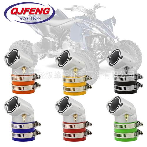 越野摩托化油器进气歧管适用于GY6 125cc 150cc四冲程发动机接口