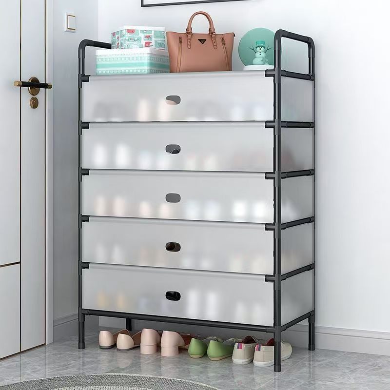 防尘鞋架子结实耐用加厚宿舍收纳鞋柜家用大容量多层鞋架子出租,收纳整理,阳台置物架,淘宝优惠券,粉丝福利购,淘宝优惠卷