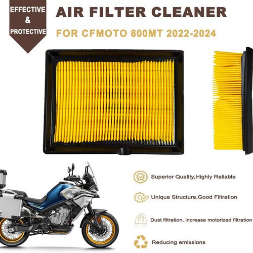 适用于春风CFMOTO 800MT CF800-5 22-23空气格过滤芯滤清器 空滤