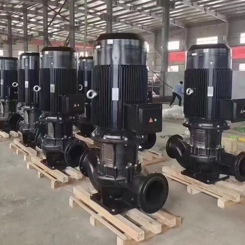 TD50-38/2管道离心泵立式增压泵热水循环锅炉不锈钢水泵