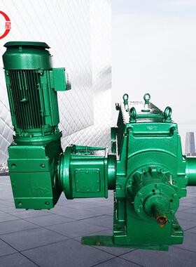 斗式提升机用带逆止器辅传硬齿面减速机DCFY系列辅传减速机