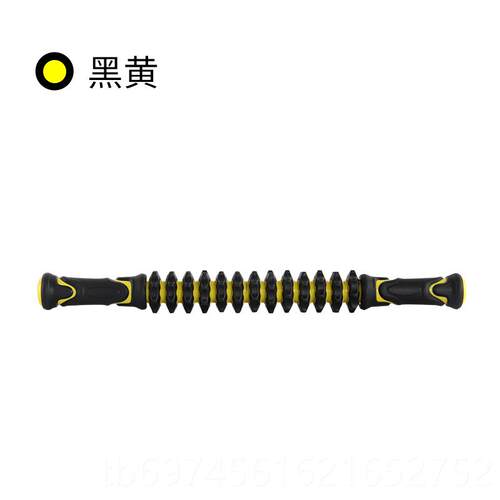 新款肌肉按摩肌肉放瑜松器伽按按摩滚轴健身棒狼牙摩滚腿棒琅棒琊