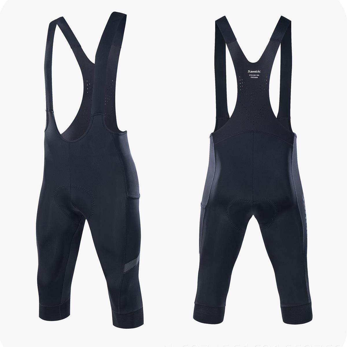 新款Sn车tic森地客骑行背带短裤男款 透气a减震公路自 行车储物单