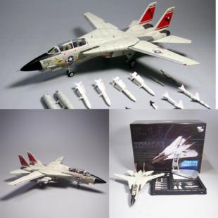 新款1:72F14飞机型玩具雄A猫战斗机合金仿真事摆件男模人礼物军纪