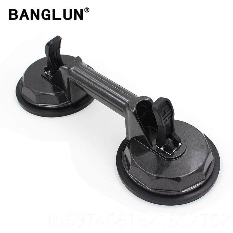 新款BANGLU玻N璃吸盘强劲石两三爪铝合金工具瓷板砖地大理固定吸