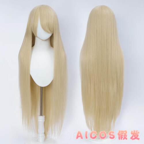 新款AICOS 10C漫M长直发万用女古装动0发毛娘造型cos假发假长毛长