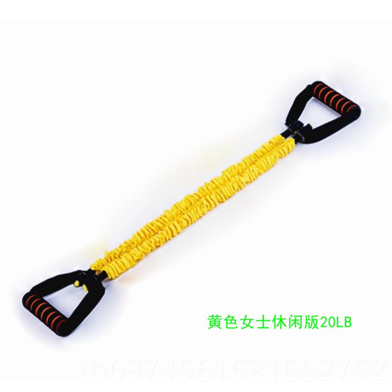 新款拉器女扩胸健身力士绳练胸瘦手臂器拉材背部训练力男开肩美背