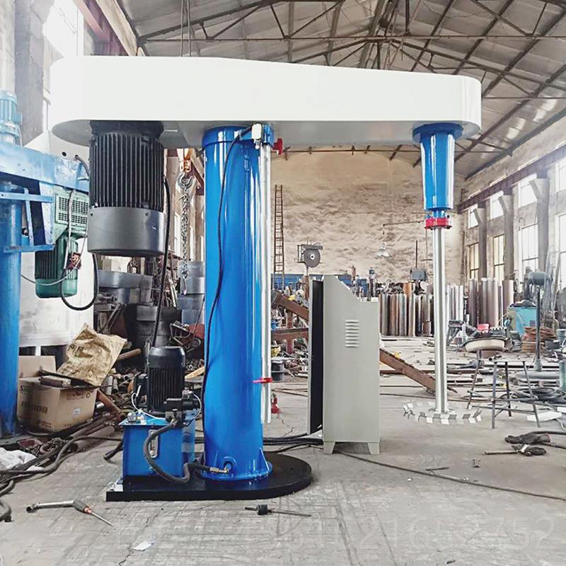 新款化工液油漆高速分散机分变频调速小乳胶漆防水涂料型搅拌散体