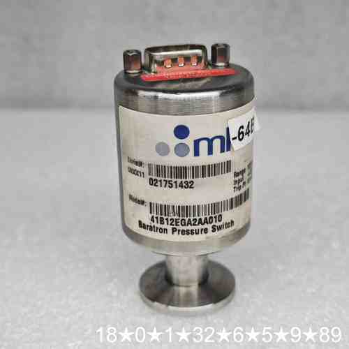 MKS真空计 41B12EGA2AA010