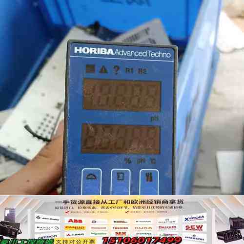 HORIBA 堀场 PH480 控制器 设备装机未使用。拆下议价