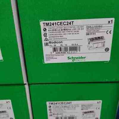 TM241CEC24T TM241CEC24R TM241CEC24U PLC控制模块议价维修