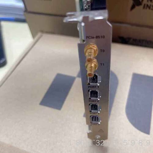 几乎 NI PCIe-8510采集卡，正品，4路