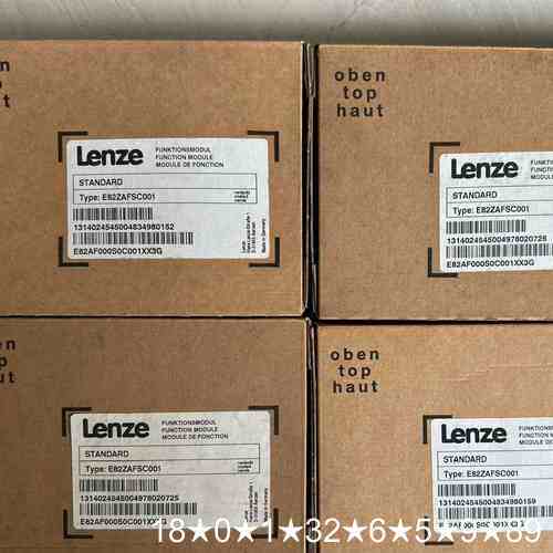 变频器总线IO通讯模块 E82ZAFSC001 E82Z