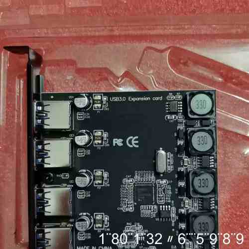 魔羯MOGE MC2016台式机PCI-E转4口USB3.0