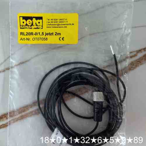 beta传感器RL20R-0/1.5，型号OT07058，原