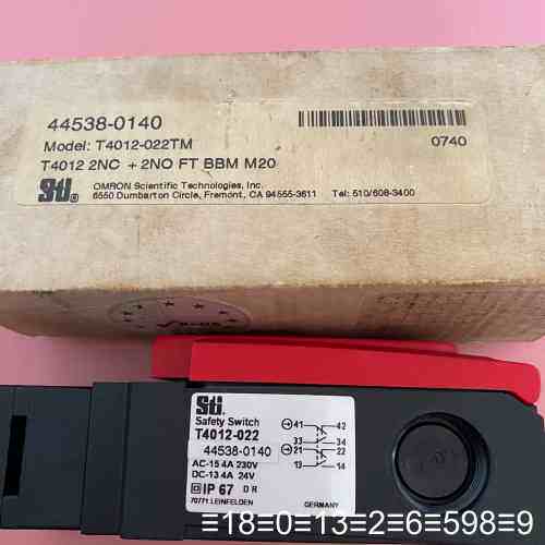 正品 Sti T4012-022 44538-0140议价