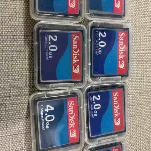 CF卡 工业级卡 Sandisk CF 2G/4G 工-议价商品