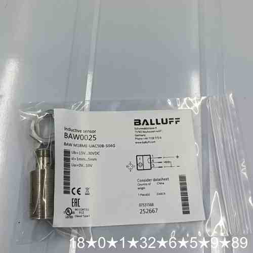 正品 BAWM18ME-UAC50B-S04G B