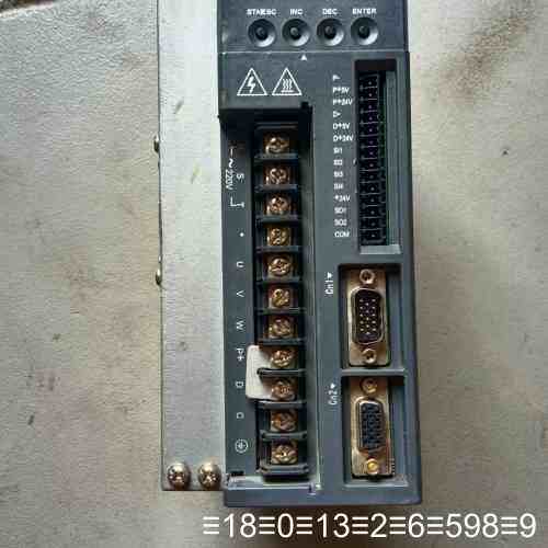 伺服驱动器DS2-21P5-AS 1.5KW 220V议价