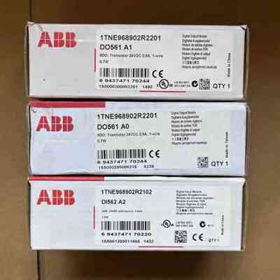 ABB全新原装PLC模块DO561 DI562 DI524