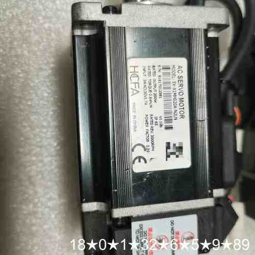 禾川伺服电机，SV-X1MH020A-B2LN,，成