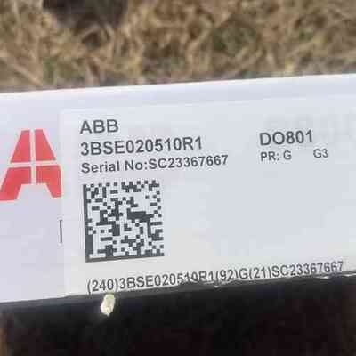 ABB S800系列I/O模块，型号DO801 3BSE02