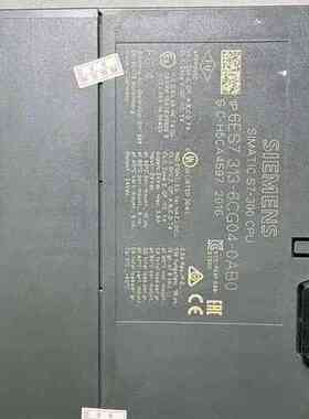议价6ES7 313-6CG04-0AB0 PLC模块 S7-300 CPU313C-2 DP维修