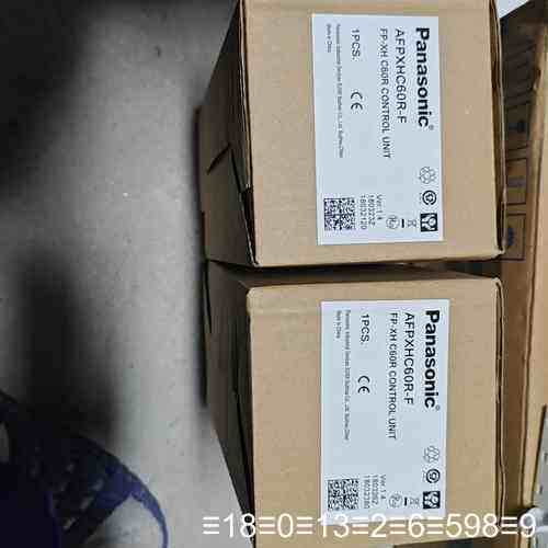 正品PLC，AFPXHC60R-F，二个，正品未使用议价