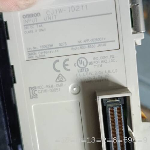 PLC模块 CJ1W-ID211输入模块，几乎，实议价