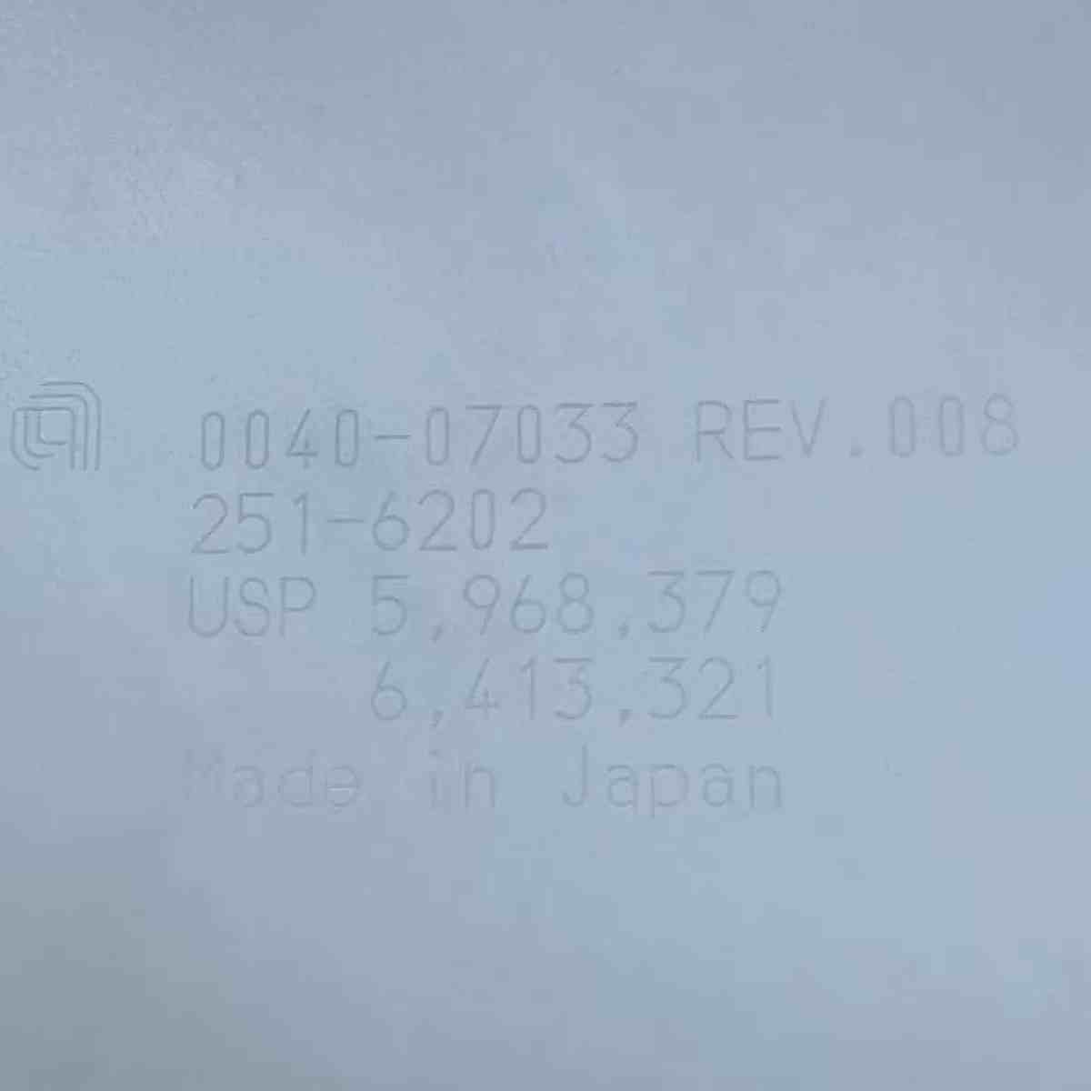 {议价}AMAT 0400-07033 rev.008，日本，实