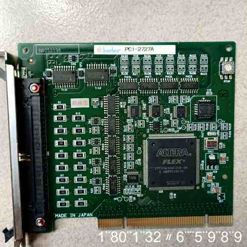 Interface 数据采集卡PCI-2727A