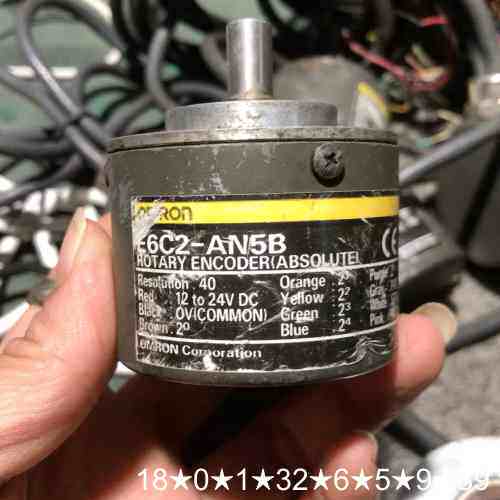 编码器 E6C2-AN5B 有9个 AG5B 有十