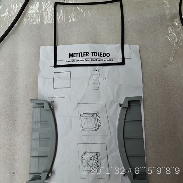 1/2 DIN尺寸变送器固定支架，，，图片