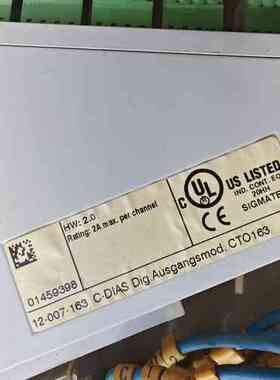 议价CTO163 SIGMATEK工控模块 工业自动化控制配件维修