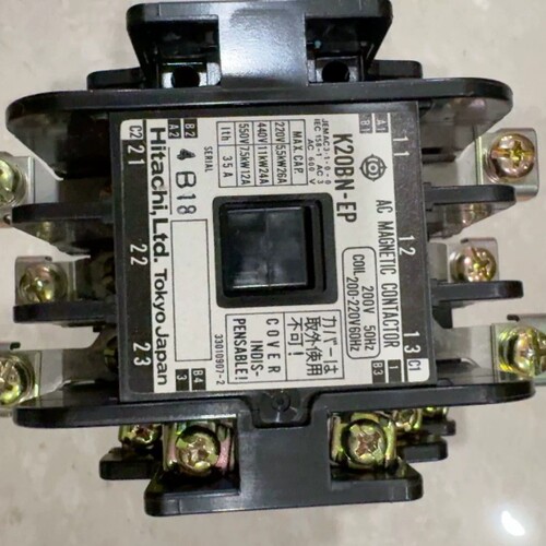 日立接触器K20BN-EP，未使用，正品。线--议价商品