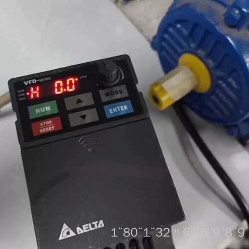 变频器0.75KW，VFD007E43A，VFD007E