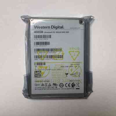 非标价WD/西数 SS530 400G 480G 800G SAS 12G固态WUSTR6440ASS20