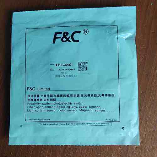 F C嘉准传感器型号FFT-410两条，FFTS-310-议价商品