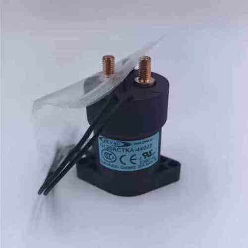 继电器GL20ACAKA-44002直流接触器24V耐压800V20A带插头电磁