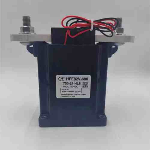 FE82V-600/750-24-HL6 宏发直流继电器接触器600A750VDC1000