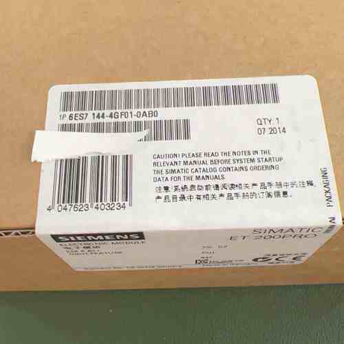 6ES7144-4GF01-0AB0 电子模块 ET200PRO 工控扩展模块议价维修