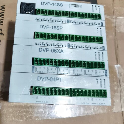 台达PLC一套，DVP14SS11R2，DVP16SP11R--议价商品