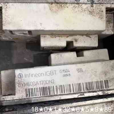 英飞凌模块BYM600A170DN2，