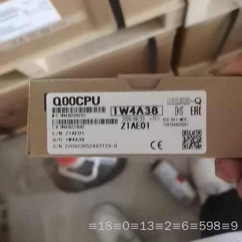 PLC模块Q00CPU，型号1W4A38，202议价