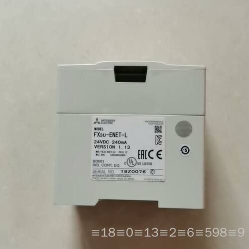 正品FX3U-ENET-L以太网模块议价