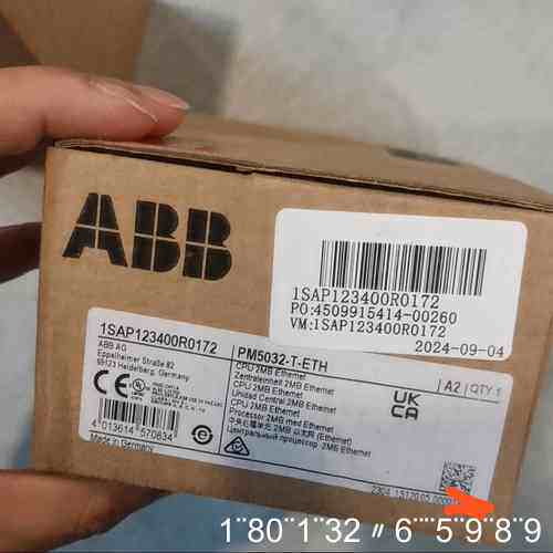 PM5032-T-ETH CPU模块，进