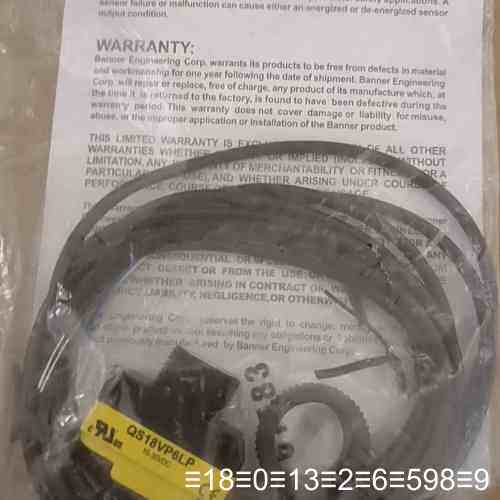 邦纳QS18VP6LP光电传感器，正品带原厂。工议价