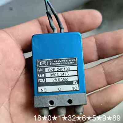 B2F-240100 28V射频同轴开关