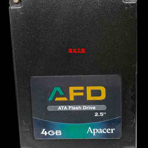 AP-FDA23A04096R-I Apacer/宇瞻2.5寸IDE工业固态硬盘4GB